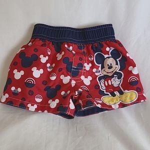 Disney Baby Mickey Mouse swim trunks 0-3 Months